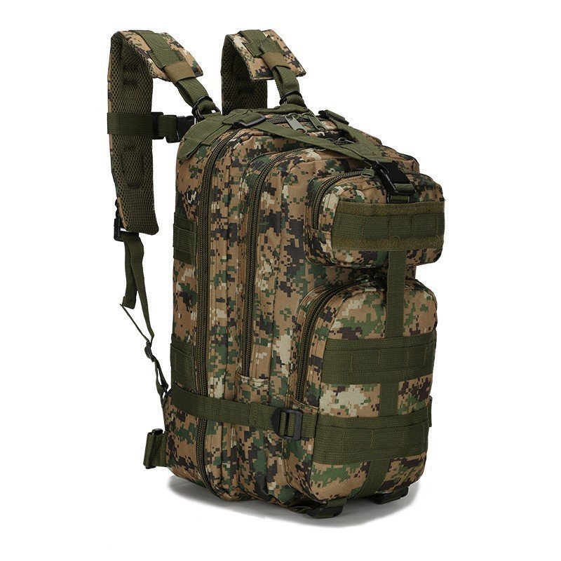 Outdoor tactical backpack training equipment camping backpack