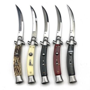 10-inch Curved Blade Side-Opening