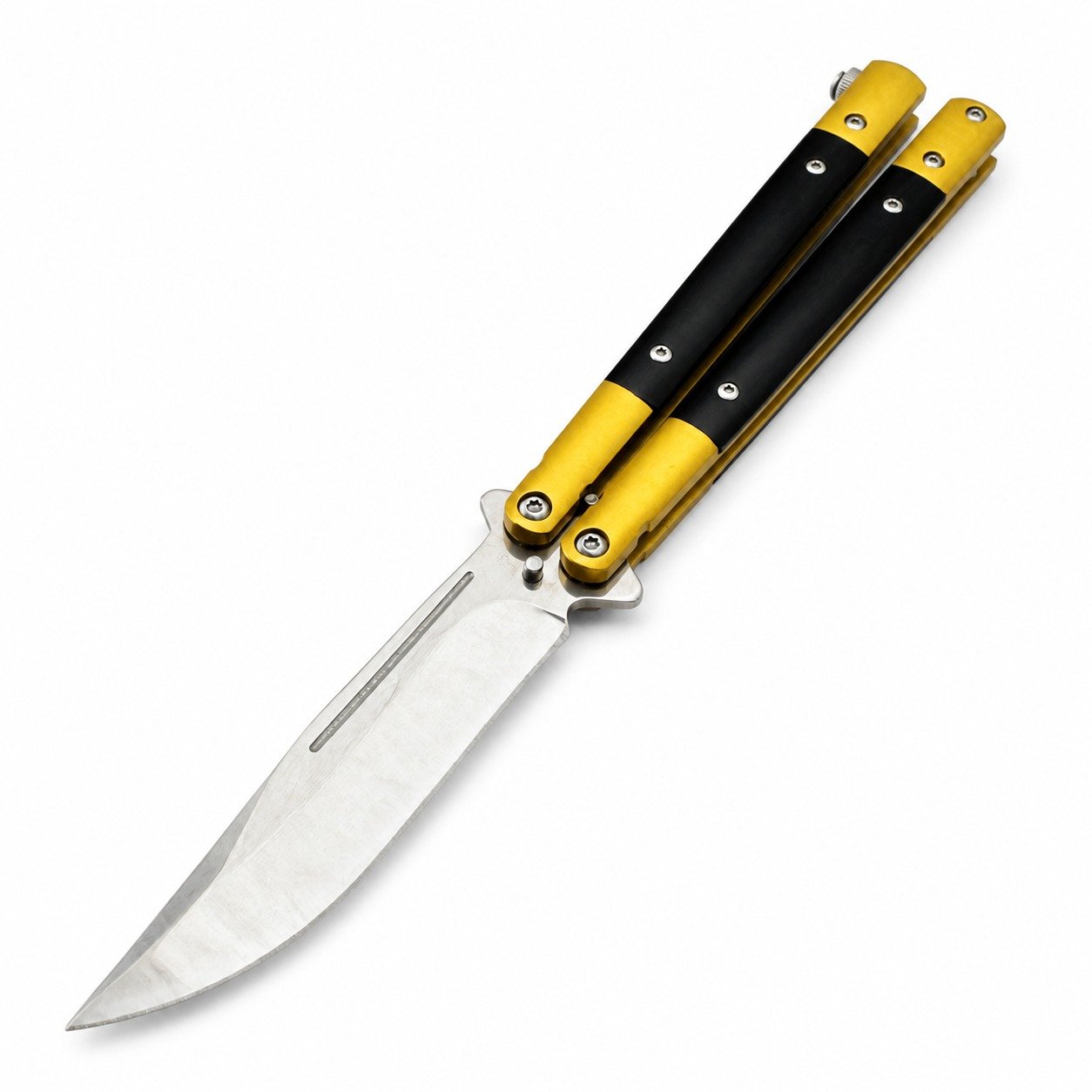 Drop Point Balisong Butterfly Knife