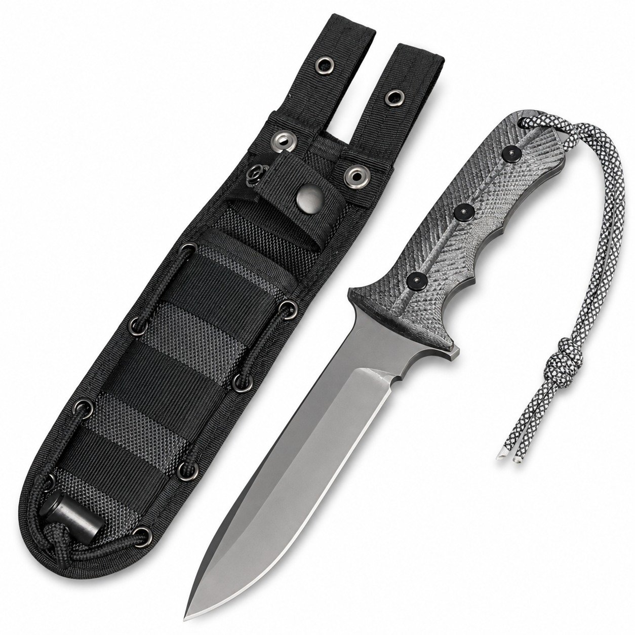 Green Beret Fixed Blade Knife