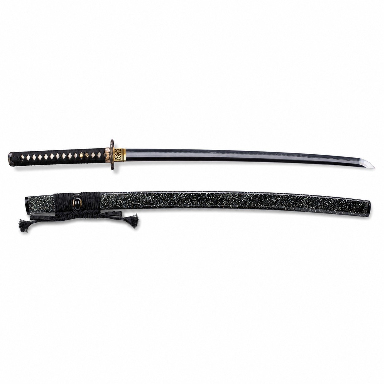 High-end Samurai: Draak Verborgen Krijger Vast Lemmet Mes