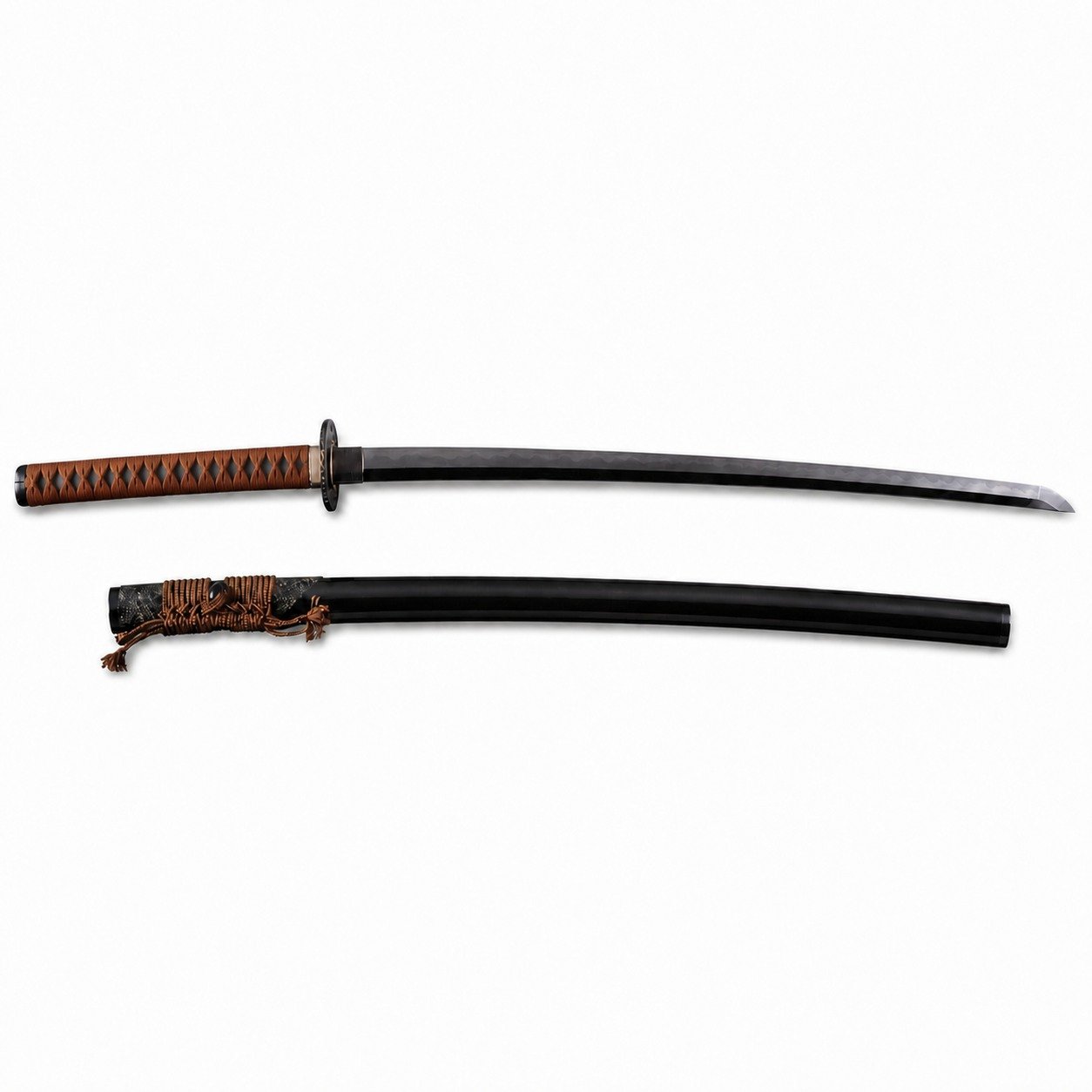 High-end Samurai: Kikuichi Driedelig Match Vast Lemmet Mes