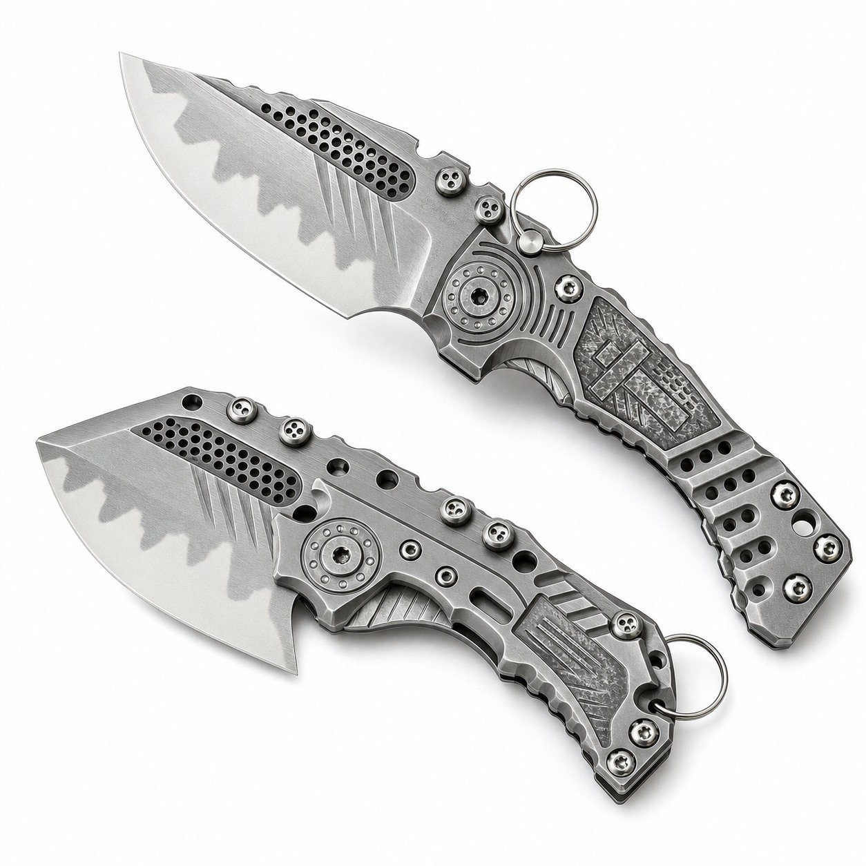 Miller T1 - Crusader Heavy Fold Folding Knife