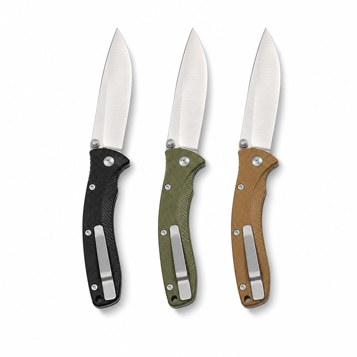 Amphibious G10 Controller Folding Knife