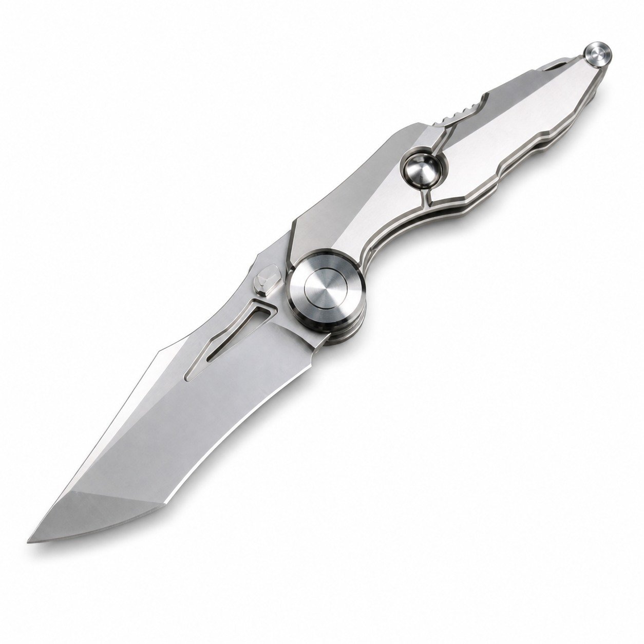 Future Mecha M390 Pearlescent Blade With Titanium Alloy Handle SF Express