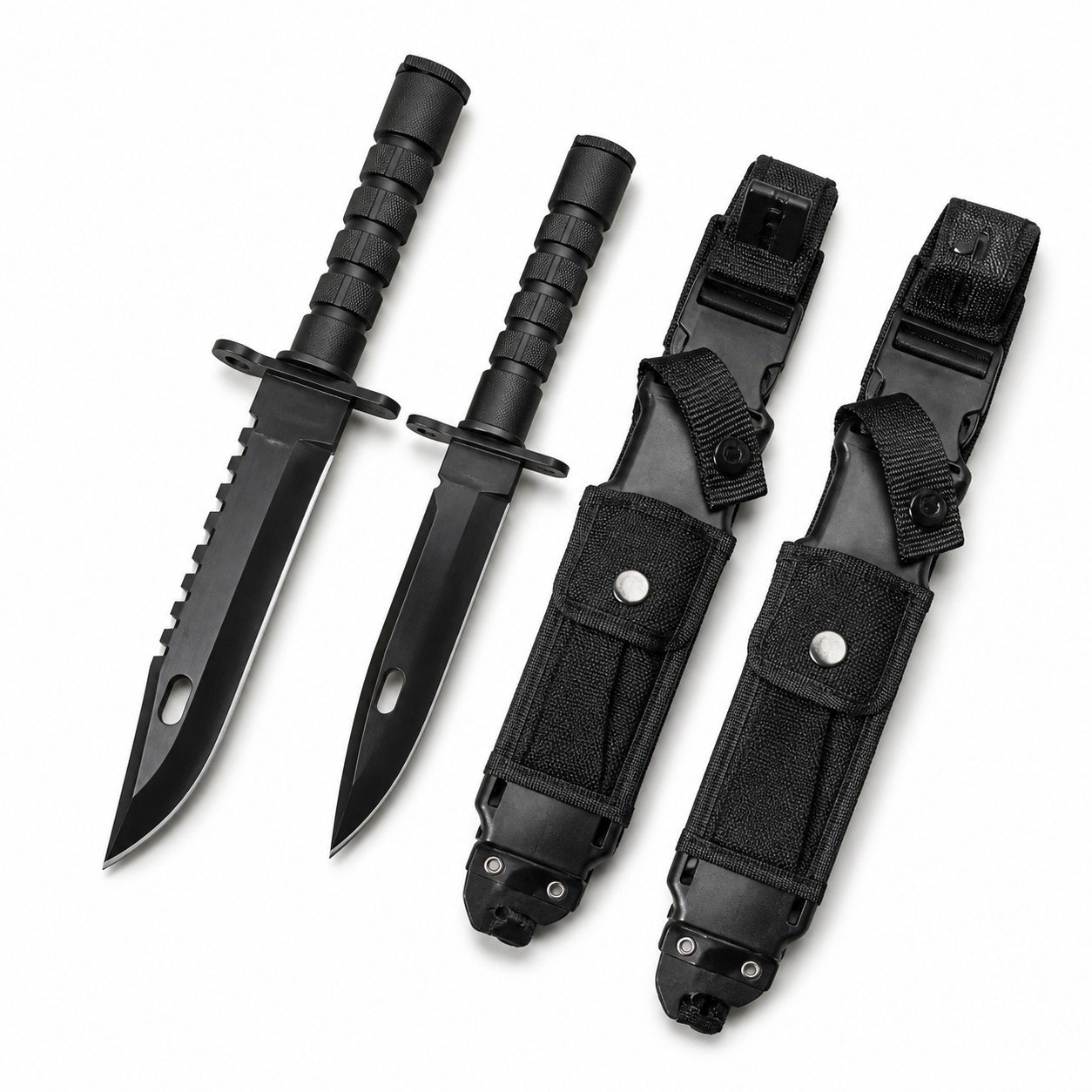 M9/D80 All-in-One Blackblade Fixed Blade Knife