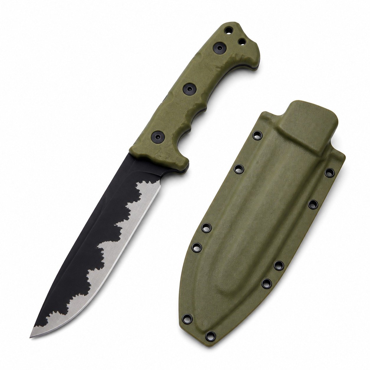 M33 Integrated Keel Fixed Blade Knife