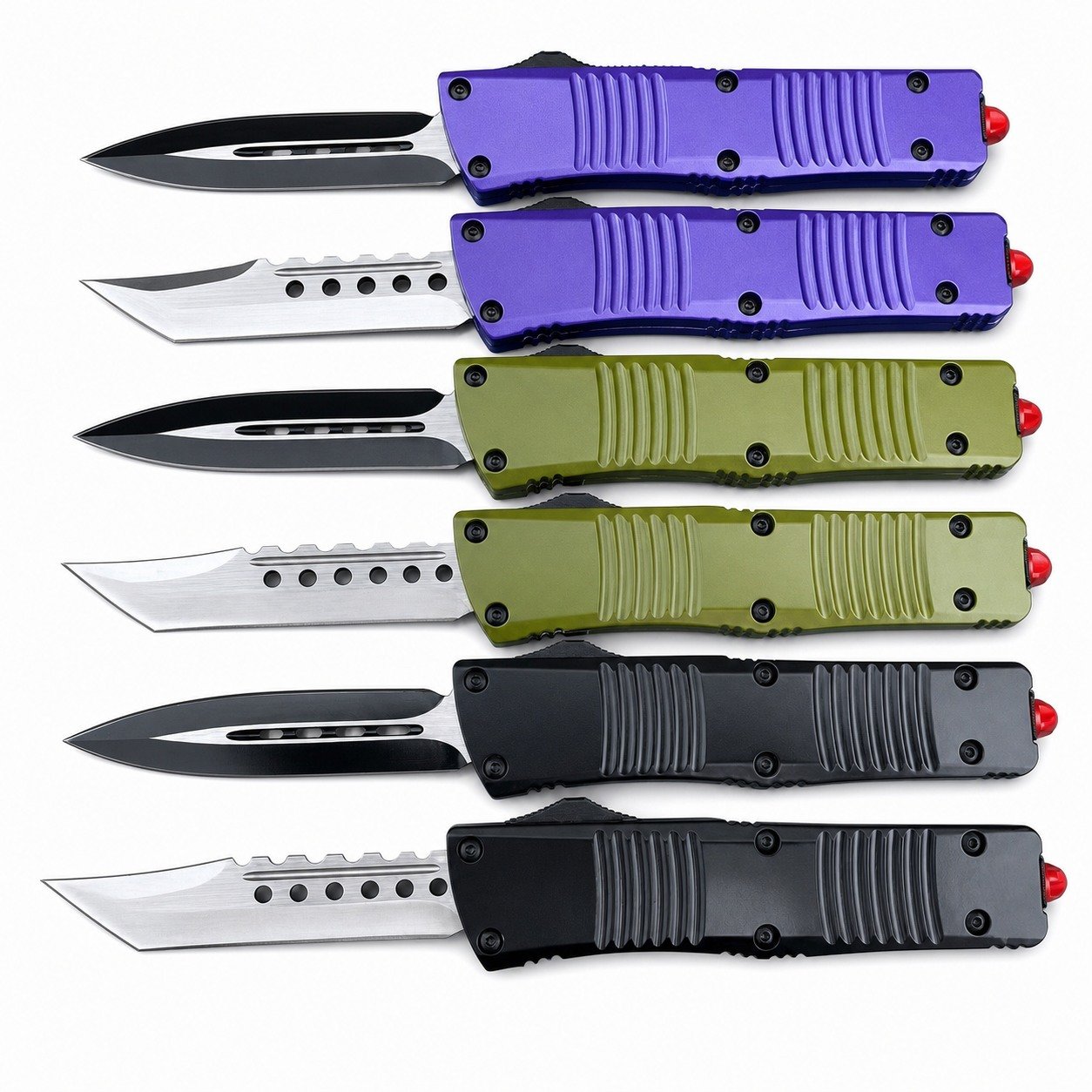 Zinc Handle Is A Major Dragon OTF Knife