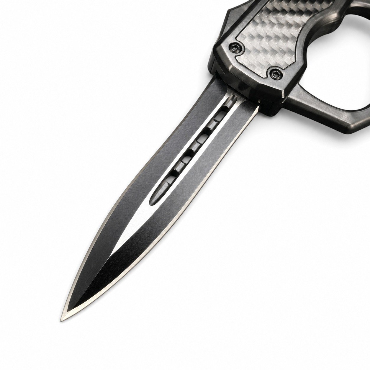 Fist Glove Carbon Fiber OTF OTF Knife